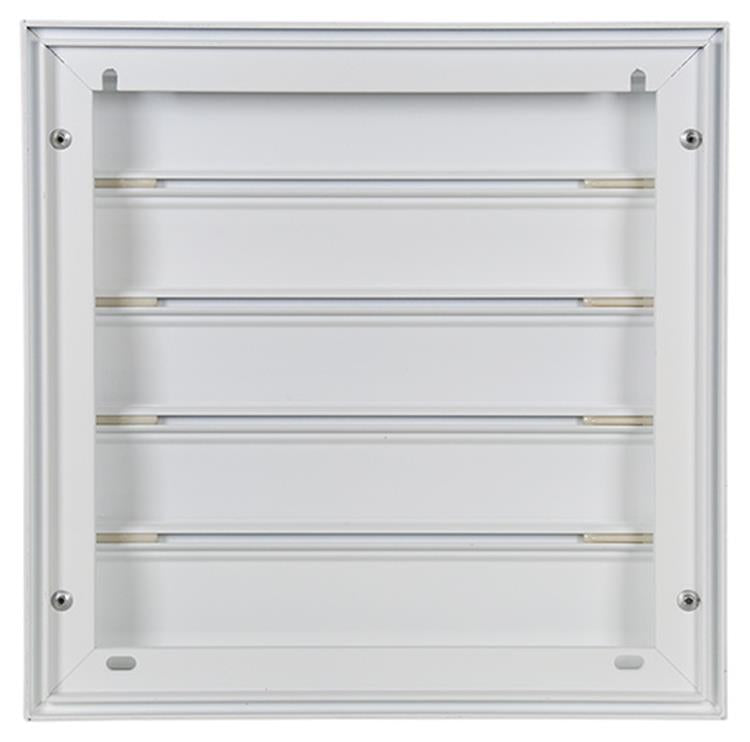 Load image into Gallery viewer, Renson 1013879 - lamellenrooster alu wit 433 210x210mm | 2 stuks
