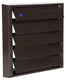 Renson 1014555 - lamellenrooster alu bruin 433 210x210mm | 2 stuks