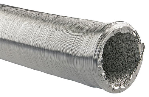 Renson 1048753 - zacht flexibel aluminium luchtkanaal aludec 245 dia 125 | 2 stuks