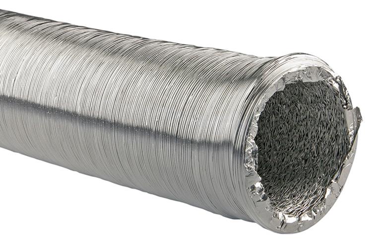 Load image into Gallery viewer, Renson 1048753 - zacht flexibel aluminium luchtkanaal aludec 245 dia 125 | 2 stuks
