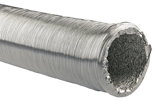 Renson 1048753 - zacht flexibel aluminium luchtkanaal aludec 245 dia 125 | 2 stuks