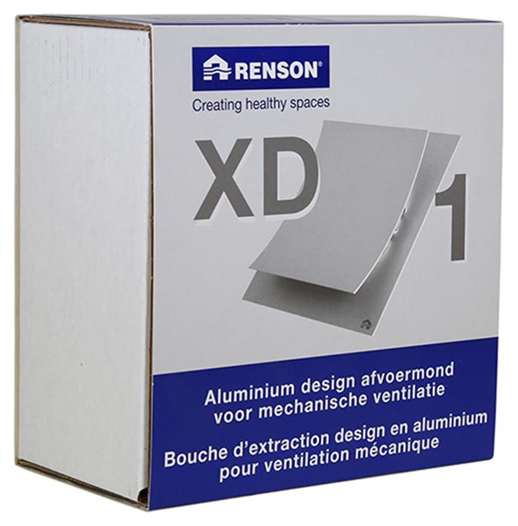 Load image into Gallery viewer, Renson 1006756 - rooster xd1 mat 9006 152x152mm | 1 stuks
