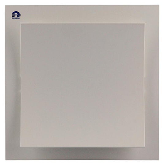 Renson 1006328 - design afzuigrooster inbouw xd2 mat 9010 rens. 188x188mm | 2 stuks