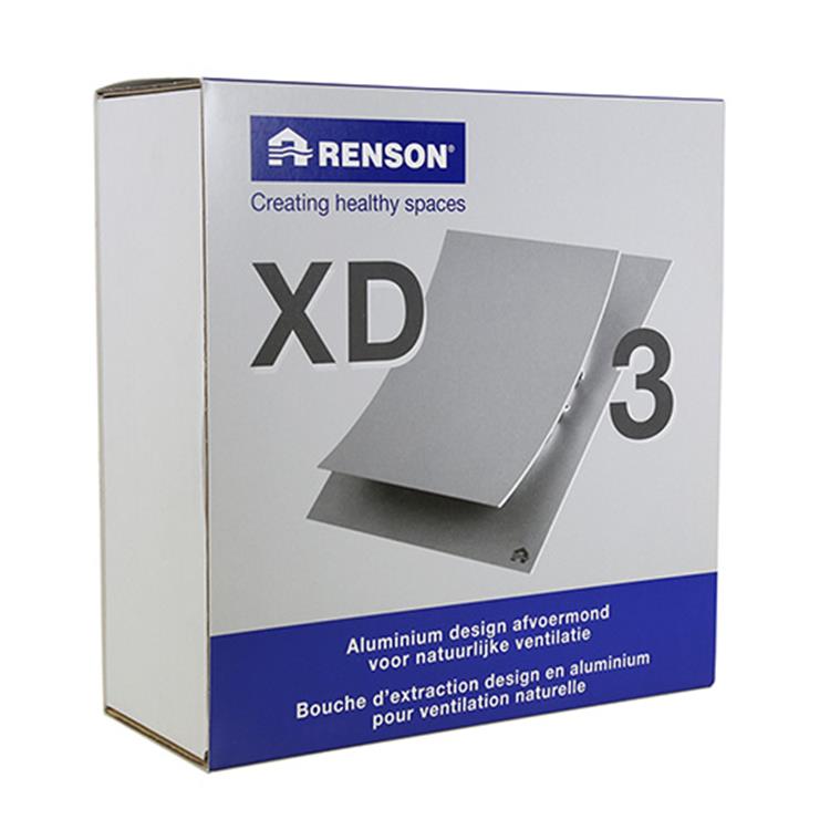 Load image into Gallery viewer, Renson 1006645 - rooster xd3 mat 9010 233x233mm | 2 stuks
