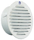 Renson 1008244 - ronde schoepenrooster inb. 435 r ral 9010 ø 100 | 8 stuks