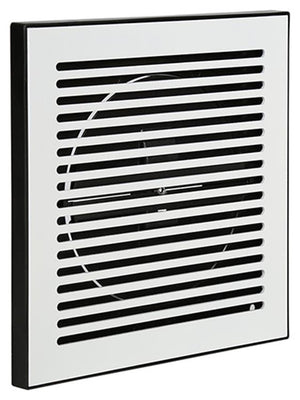 Renson 1048750 - regelbaar extractierooster design afwerking dia 125 | 2 stuks