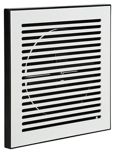 Renson 1048750 - regelbaar extractierooster design afwerking dia 125 | 2 stuks