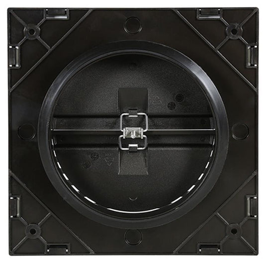 Renson 1048750 - regelbaar extractierooster design afwerking dia 125 | 2 stuks