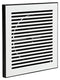 Renson 1048749 - regelbaar extractierooster design afwerking dia 100 | 2 stuks