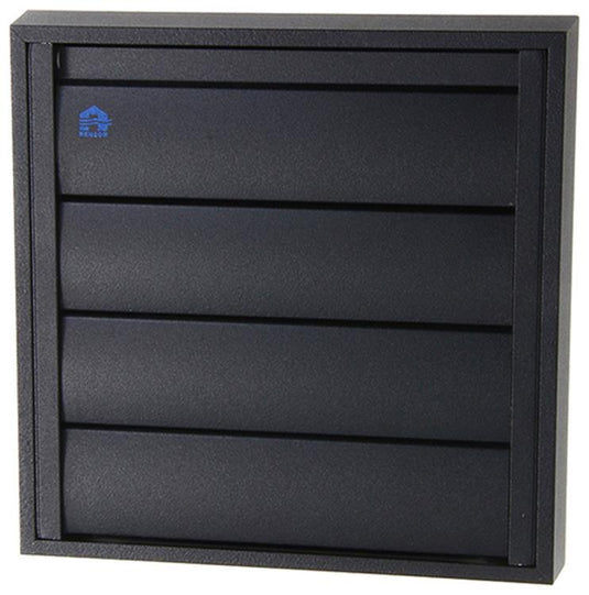 Renson 1057984 - dampkaprooster 433 (173x173) ral 9005 zwart | 2 stuks