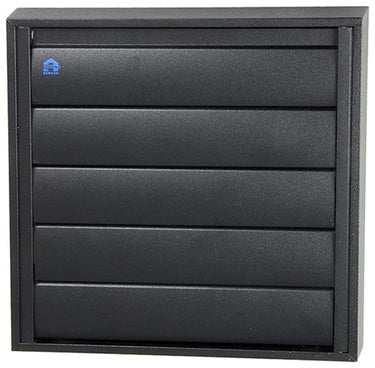 Renson 1057985 - dampkaprooster 433 (210x210) ral 9005 zwart | 2 stuks