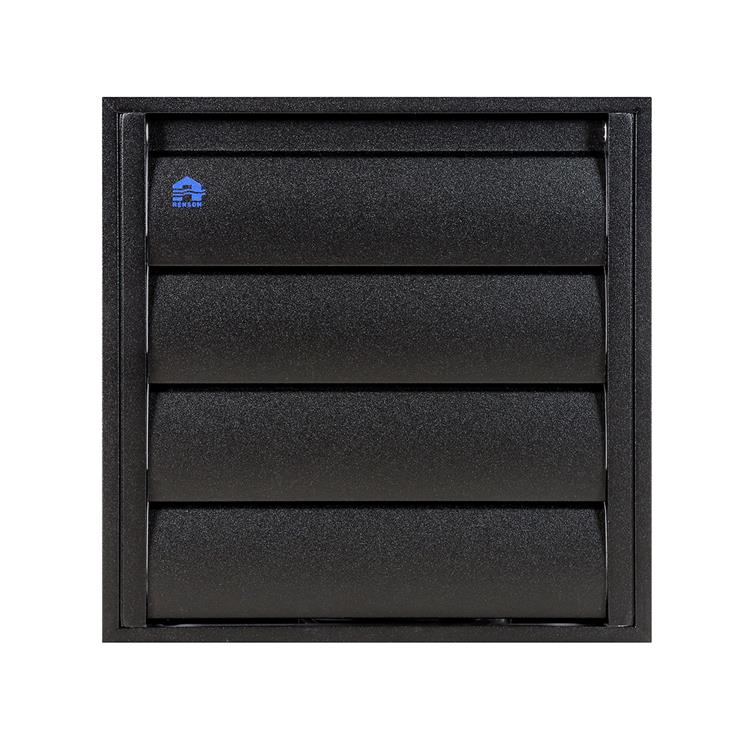 Load image into Gallery viewer, Renson 1057998 - dampkaprooster 433 (173x173) ral 9005 zwart | 2 stuks
