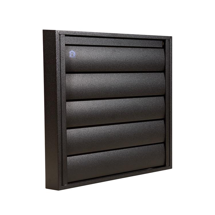 Load image into Gallery viewer, Renson 1057999 - dampkaprooster 433 (210x210) ral 9005 zwart | 2 stuks
