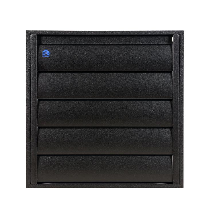 Load image into Gallery viewer, Renson 1057999 - dampkaprooster 433 (210x210) ral 9005 zwart | 2 stuks
