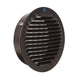 Renson 1057997 - inbouw rond schoepenr met gaas435r dia 150 ral 9005 zwart | 5 stuks