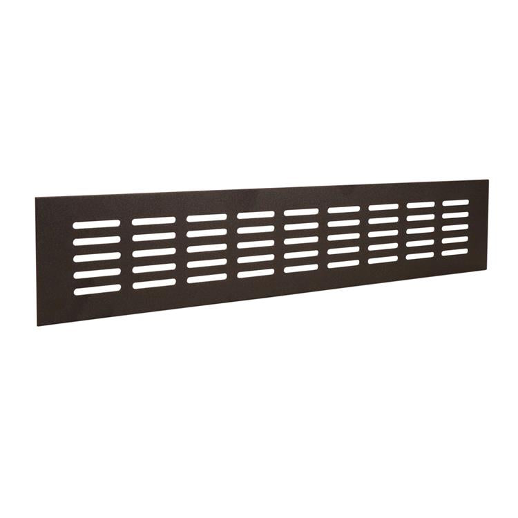 Load image into Gallery viewer, Renson 1059706 - ventilatiestrip 381 80 (400mm)ral 9005 structuur zwart | 2 stuks
