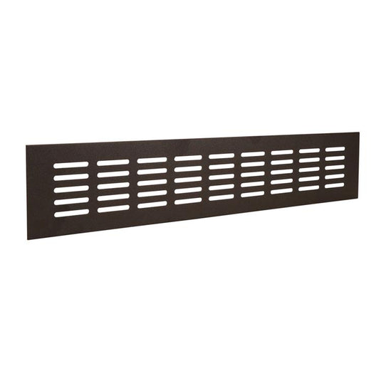 Renson 1059706 - ventilatiestrip 381 80 (400mm)ral 9005 structuur zwart | 2 stuks