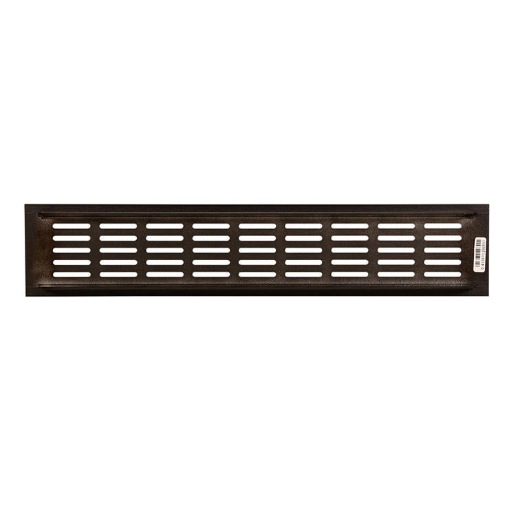 Load image into Gallery viewer, Renson 1059706 - ventilatiestrip 381 80 (400mm)ral 9005 structuur zwart | 2 stuks
