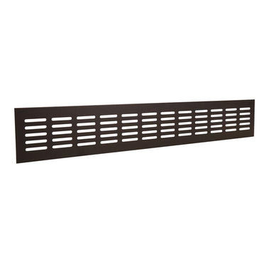 Renson 1059707 - ventilatiestrip 381 80 (500mm)ral 9005 structuur zwart | 2 stuks