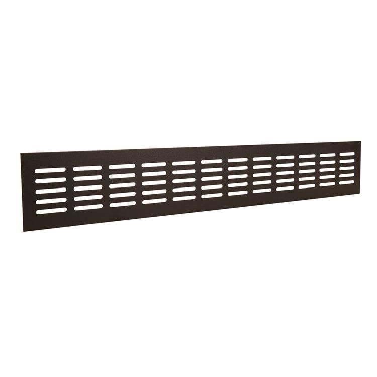 Load image into Gallery viewer, Renson 1059707 - ventilatiestrip 381 80 (500mm)ral 9005 structuur zwart | 2 stuks
