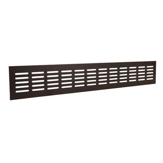Renson 1059707 - ventilatiestrip 381 80 (500mm)ral 9005 structuur zwart | 2 stuks