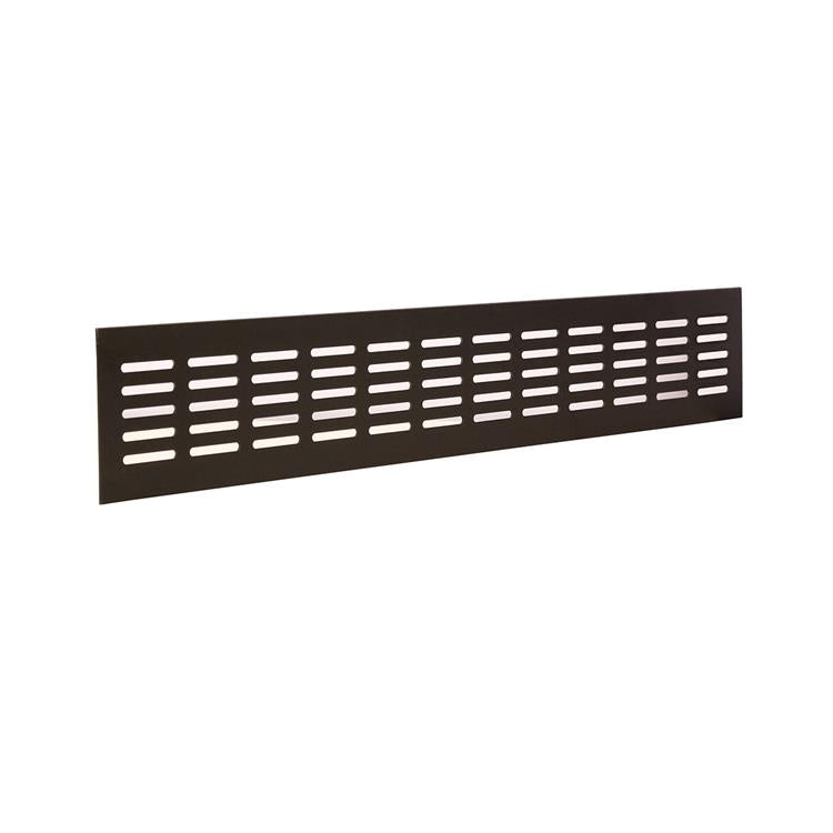 Load image into Gallery viewer, Renson 1059705 - ventilatiestrip 381 80 (500mm)ral 9005 structuur zwart | 4 stuks
