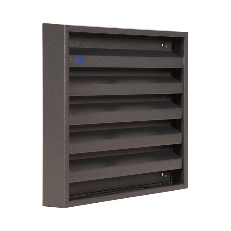 Load image into Gallery viewer, Renson 1062413 - vrac opbouw muurrooster alu 431 (165x165) structuur 7016 | 2 stuks

