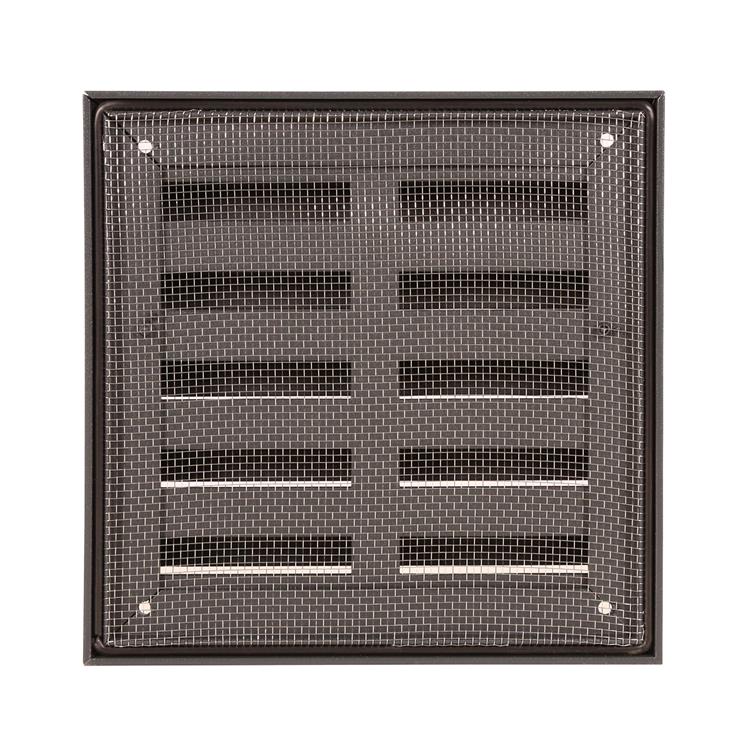 Load image into Gallery viewer, Renson 1062413 - vrac opbouw muurrooster alu 431 (165x165) structuur 7016 | 2 stuks
