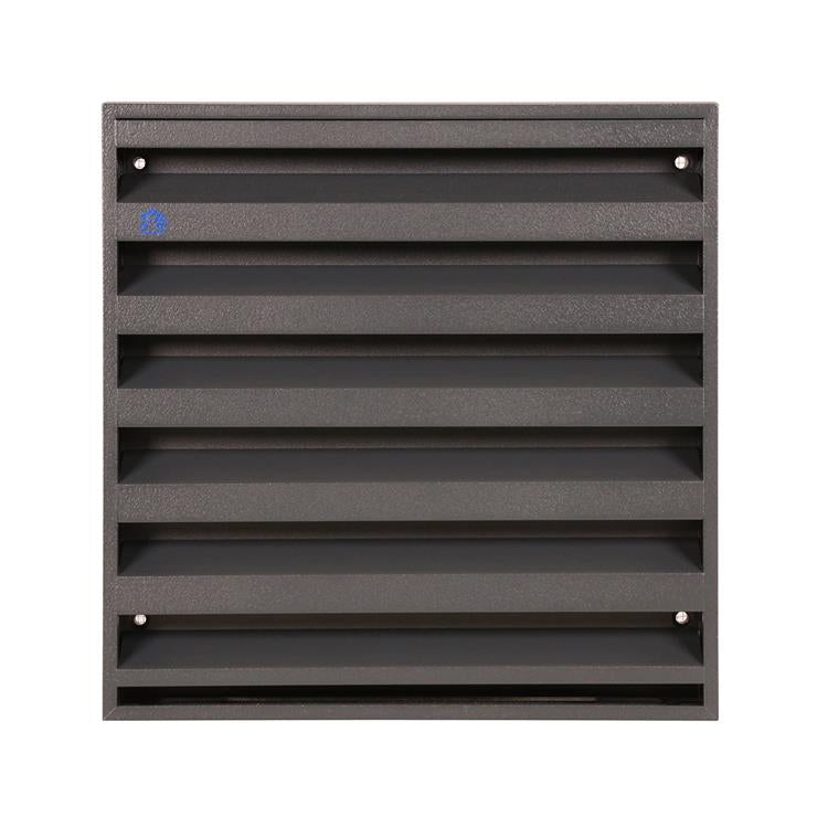 Load image into Gallery viewer, Renson 1062414 - vrac opbouw muurrooster alu 431 (225x225) structuur 7016 | 2 stuks
