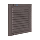 Renson 1062433 - vrac opb.schoepenr-kader-gaas 437 (150x150) structuur 7016 | 5 stuks