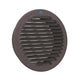 Renson 1062425 - inb.schoepenrooster rond alu 435r (dia 150) structuur 7016 | 5 stuks