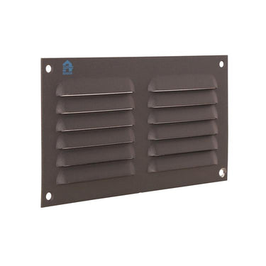 Renson 1062427 - opb.schoepenrooster plat alu 436 (200x100) structuur 7016 | 10 stuks
