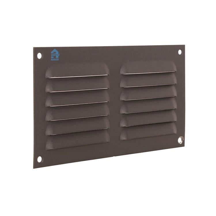 Load image into Gallery viewer, Renson 1062427 - opb.schoepenrooster plat alu 436 (200x100) structuur 7016 | 10 stuks
