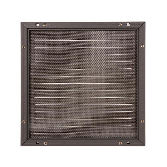 Renson 1062431 - skin opb.schoepenr-kader-gaas 437 (150x150) structuur 7016 | 2 stuks