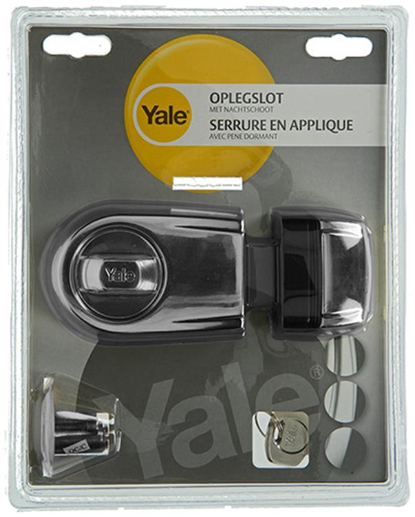Load image into Gallery viewer, Yale 1019108 - oplegslot rim lock mat vernikkeld | 1 stuks
