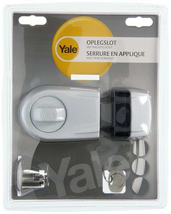 Load image into Gallery viewer, Yale 1019115 - oplegslot rim lock wit | 1 stuks
