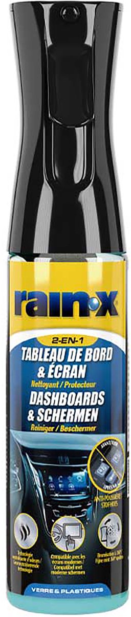 Rain-x dash schermreiniger beschermer - antistatisch - siliconenvrij - 300ml