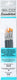 Winsor newton 5295016 foundation brush set – korte steel – 6-delig – ronde, filbert platte penselen voor waterverf, gouache acryl