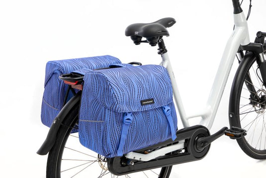 Newlooxs Tas New Joli Double Dubbel | Alma | Blue