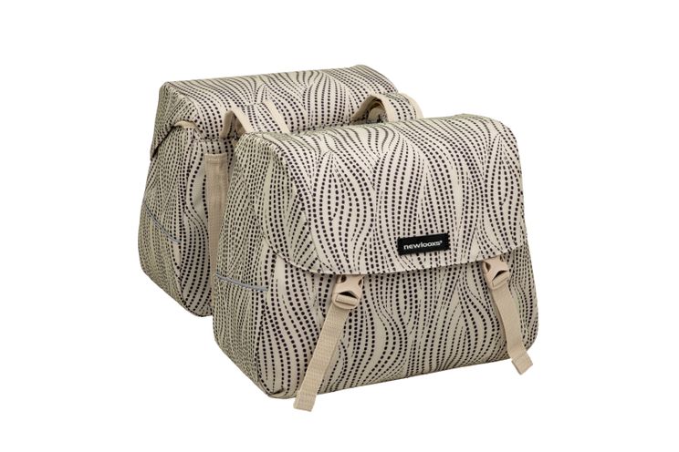 New Looxs dubbel tas Joli Alma 37L waterafstotend sand