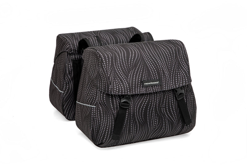 Load image into Gallery viewer, Newlooxs Tas New Joli Double Dubbel | Alma | Black

