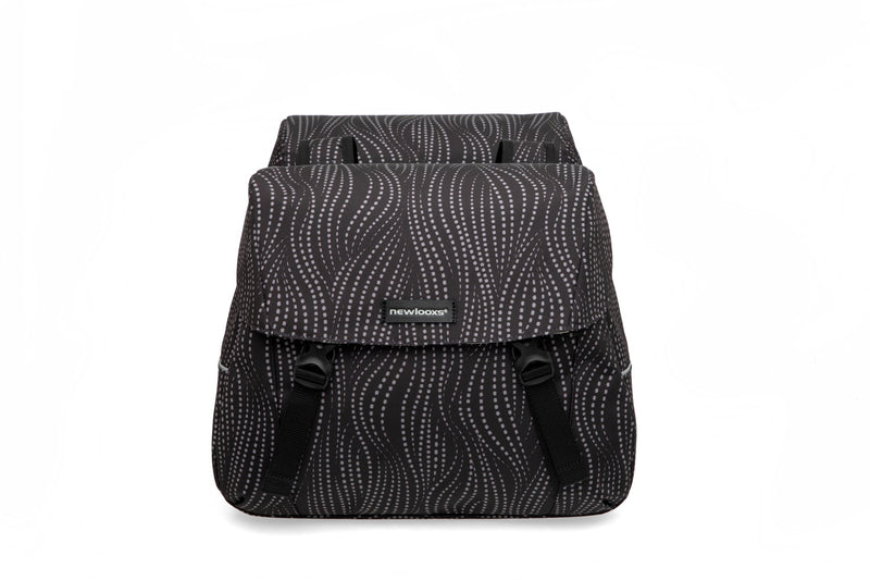 Load image into Gallery viewer, Newlooxs Tas New Joli Double Dubbel | Alma | Black
