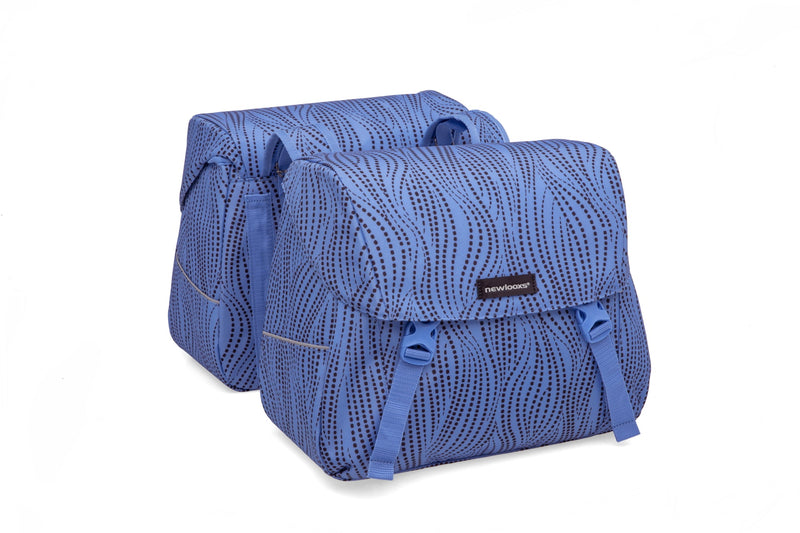 Load image into Gallery viewer, Burgers - new looxs tas new looxs joli double dubbel | alma | blue | 37l
