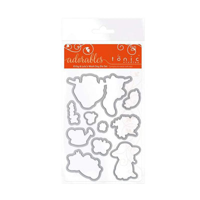 Load image into Gallery viewer, Tonic studios • essentials adorables die kirby lulu wash
