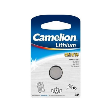 Camelion cr-1616 3v lithium knoopcel per stuk