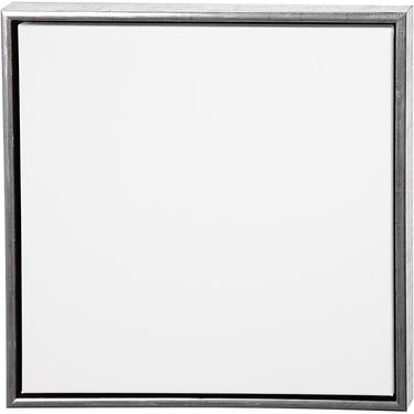Http: www.cchobby.nl canvas-met-lijst-afm-50x50-cm-360-gr-antiek-zilver-wit-1-stuk