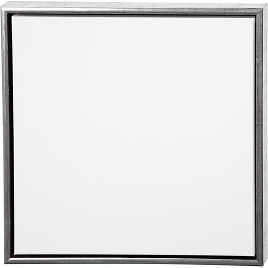 Https: www.cchobby.nl canvas-met-lijst-afm-50x50-cm-360-gr-antiek-zilver-wit-1-stuk