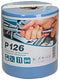 Ecoline 1056854 - single pack rol blauw 2-laags 65m x 20cm - 346 vel | 4 stuks