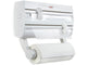 Leifheit rollenhouder parat f2 comfortline â€“ wandmodel voor keukenrol alluminium- en vershoudffolie