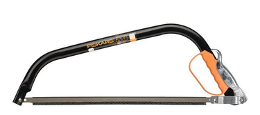 Fiskars boomzaag sw30 - beugelzaag 53 cm - handzaag met vingerberscherming - zaag voor hout